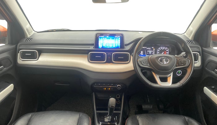 2022 Tata PUNCH CREATIVE  AMT, Petrol, Automatic, 26,293 km, Dashboard