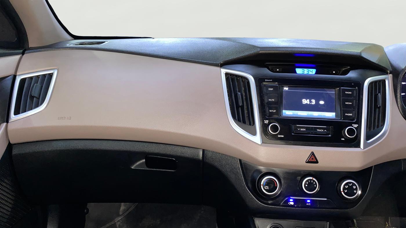 2018 Hyundai Creta E PLUS 1.6 PETROL, Petrol, Manual, 41,466 km, Air Conditioner