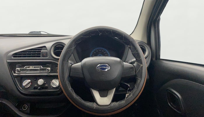 2017 Datsun Redi Go S 1.0, Petrol, Manual, 58,798 km, Steering Wheel Close Up