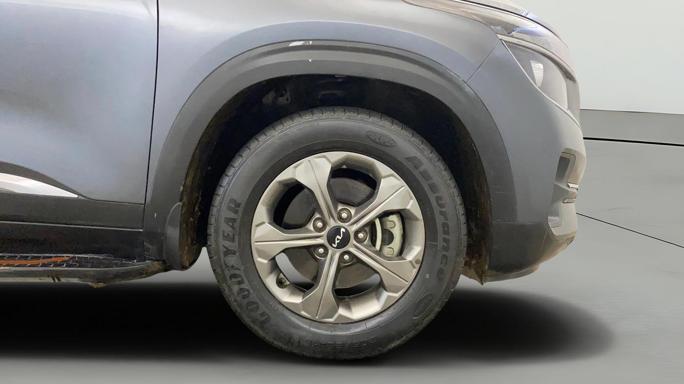 2022 KIA SELTOS HTK PLUS 1.5, Petrol, Manual, 19,873 km, Right Front Wheel