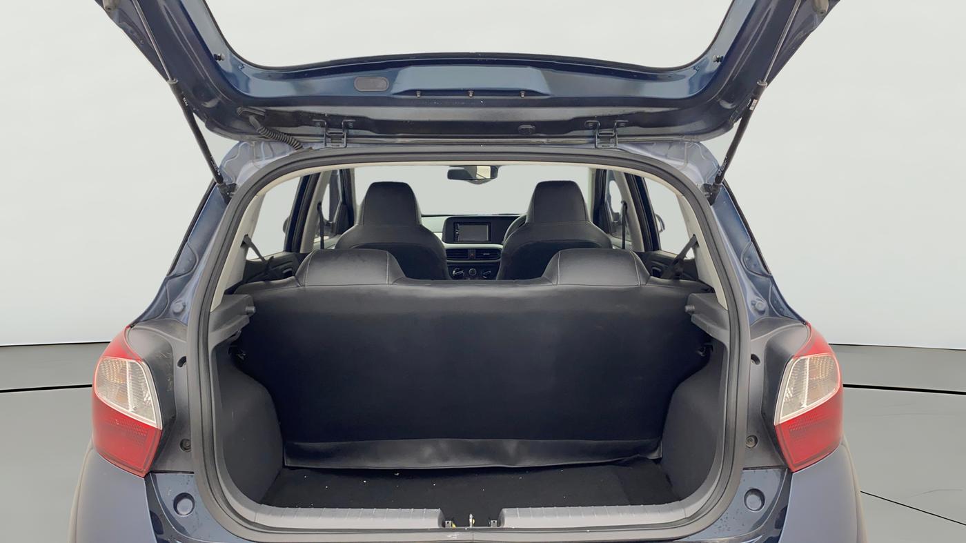 2020 Hyundai GRAND I10 NIOS MAGNA CORPORATE EDITION AMT 1.2 KAPPA VTVT, Petrol, Automatic, 66,083 km, Boot Open Zoomed View