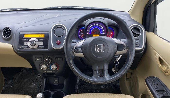 2015 Honda Mobilio 1.5L I-VTEC S, Petrol, Manual, 71,332 km, Steering Wheel Close Up