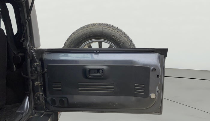 2022 Mahindra Thar LX HARD TOP 4WD MT, Diesel, Manual, 52,746 km, Boot Door Open