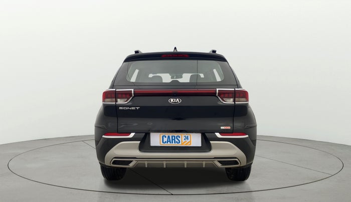 2021 KIA SONET HTX 1.0 IMT, Petrol, Manual, 19,069 km, Back/Rear