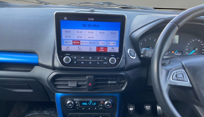 2018 Ford Ecosport TITANIUM 1.5L SIGNATURE EDITION (SUNROOF) PETROL, Petrol, Manual, 38,250 km, Air Conditioner