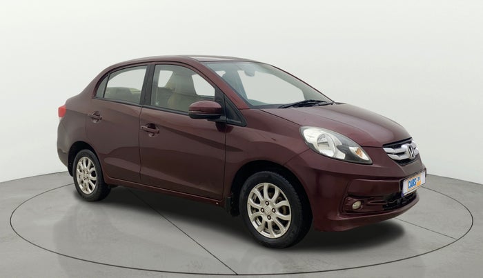 2015 Honda Amaze 1.2L I-VTEC VX, Petrol, Manual, 58,488 km, Right Front Diagonal