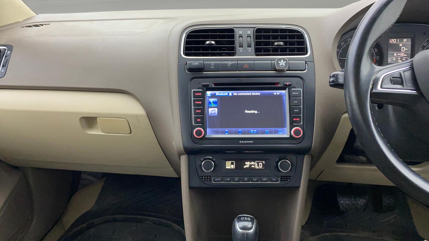 2014 Skoda Rapid 1.5 TDI CR ELEGANCE PLUS AT, Diesel, Automatic, 81,573 km, Air Conditioner