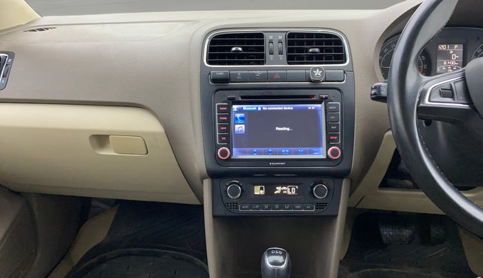 2014 Skoda Rapid 1.5 TDI CR ELEGANCE PLUS AT, Diesel, Automatic, 81,458 km, Air Conditioner