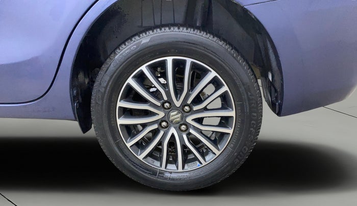 2018 Maruti Dzire ZXI PLUS AMT, Petrol, Automatic, 57,948 km, Left Rear Wheel