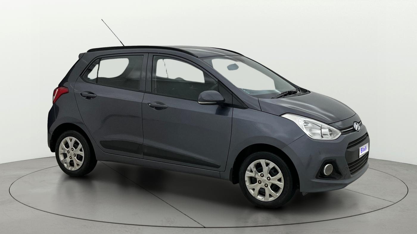 2016 Hyundai Grand i10 SPORTZ 1.2 KAPPA VTVT, Petrol, Manual, 29,026 km, SRP
