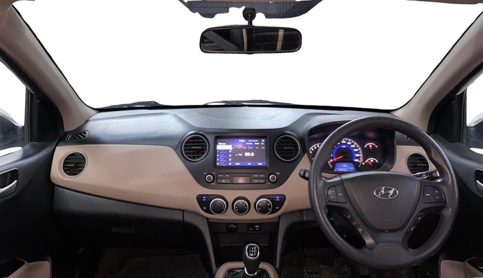 2018 Hyundai Grand i10 SPORTZ 1.2 KAPPA VTVT, Petrol, Manual, 34,068 km, Dashboard