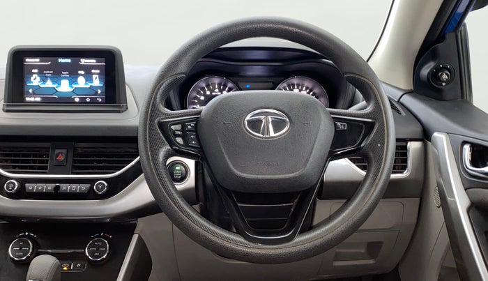 2018 Tata NEXON XZA PLUS PETROL, Petrol, Automatic, 79,795 km, Steering Wheel Close Up