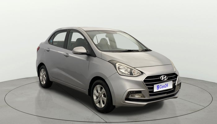 2019 Hyundai Xcent SX 1.2, Petrol, Manual, 50,276 km, Right Front Diagonal