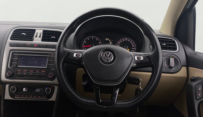 2015 Volkswagen Polo HIGHLINE1.2L, Petrol, Manual, 60,212 km, Steering Wheel Close Up