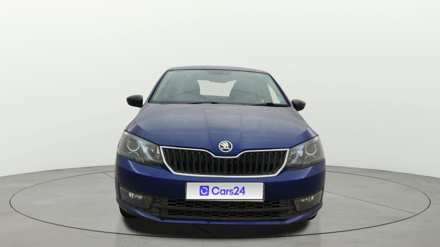 2020 Skoda Rapid 1.0 AMBITION TSI MT, Petrol, Manual, 1,19,828 km, Front