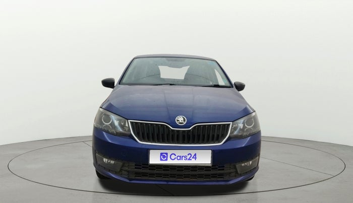 2020 Skoda Rapid 1.0 AMBITION TSI MT, Petrol, Manual, 1,19,828 km, Front
