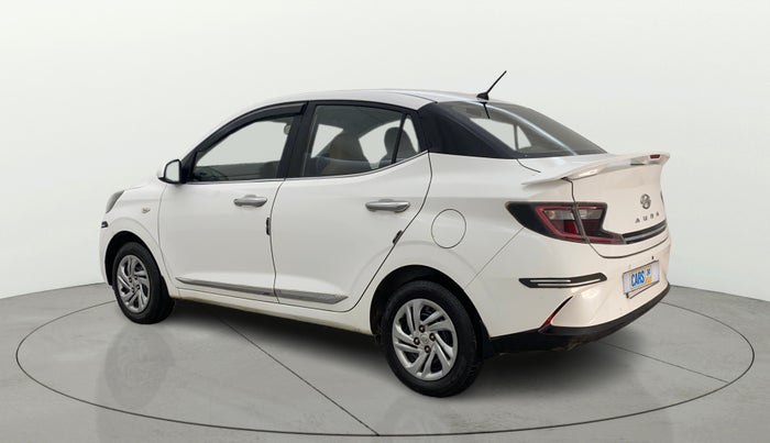 2021 Hyundai AURA S 1.2 CNG, CNG, Manual, 39,195 km, Left Back Diagonal