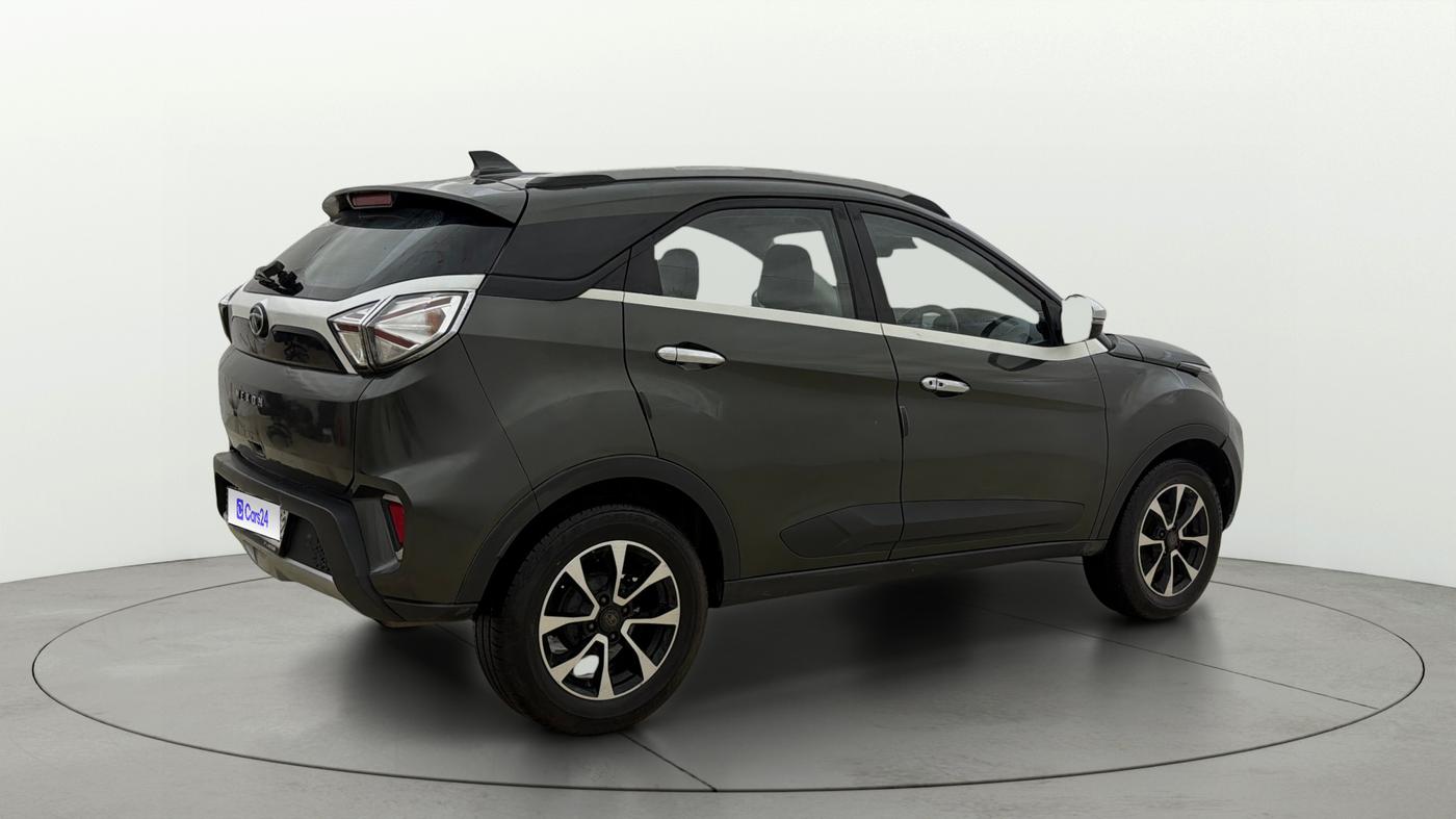 2020 Tata NEXON XZ PLUS PETROL, CNG, Manual, 91,246 km, Right Back Diagonal