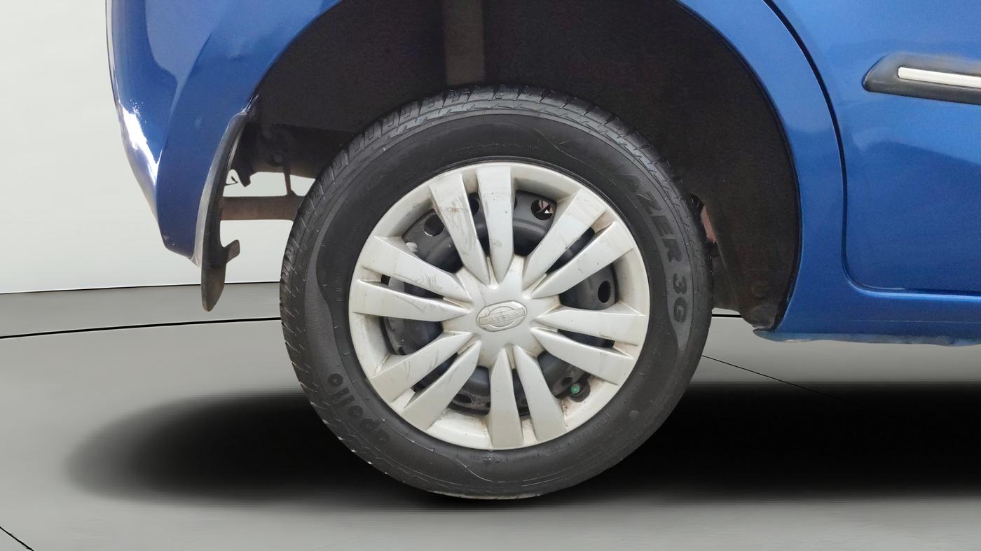 2018 Datsun Go T, Petrol, Manual, 28,485 km, Right Rear Wheel
