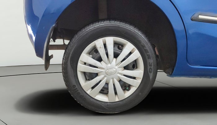 2018 Datsun Go T, Petrol, Manual, 28,485 km, Right Rear Wheel