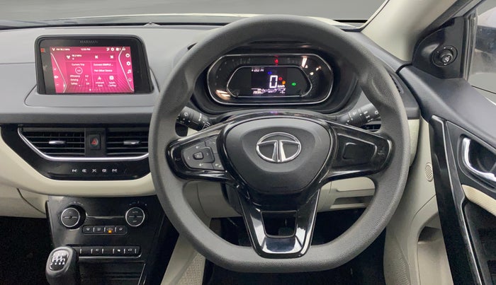 2021 Tata NEXON XZ PLUS PETROL, Petrol, Manual, 28,026 km, Steering Wheel Close Up