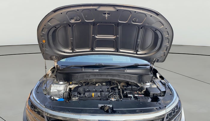 2020 KIA SELTOS HTX IVT 1.5 PETROL, Petrol, Automatic, 89,058 km, Open Bonet