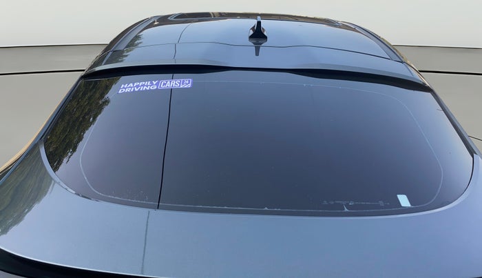 2025 Tata Curvv Pure Plus S 1.2 Petrol 7DCA, Petrol, Automatic, 5,167 km, Rear Windshield