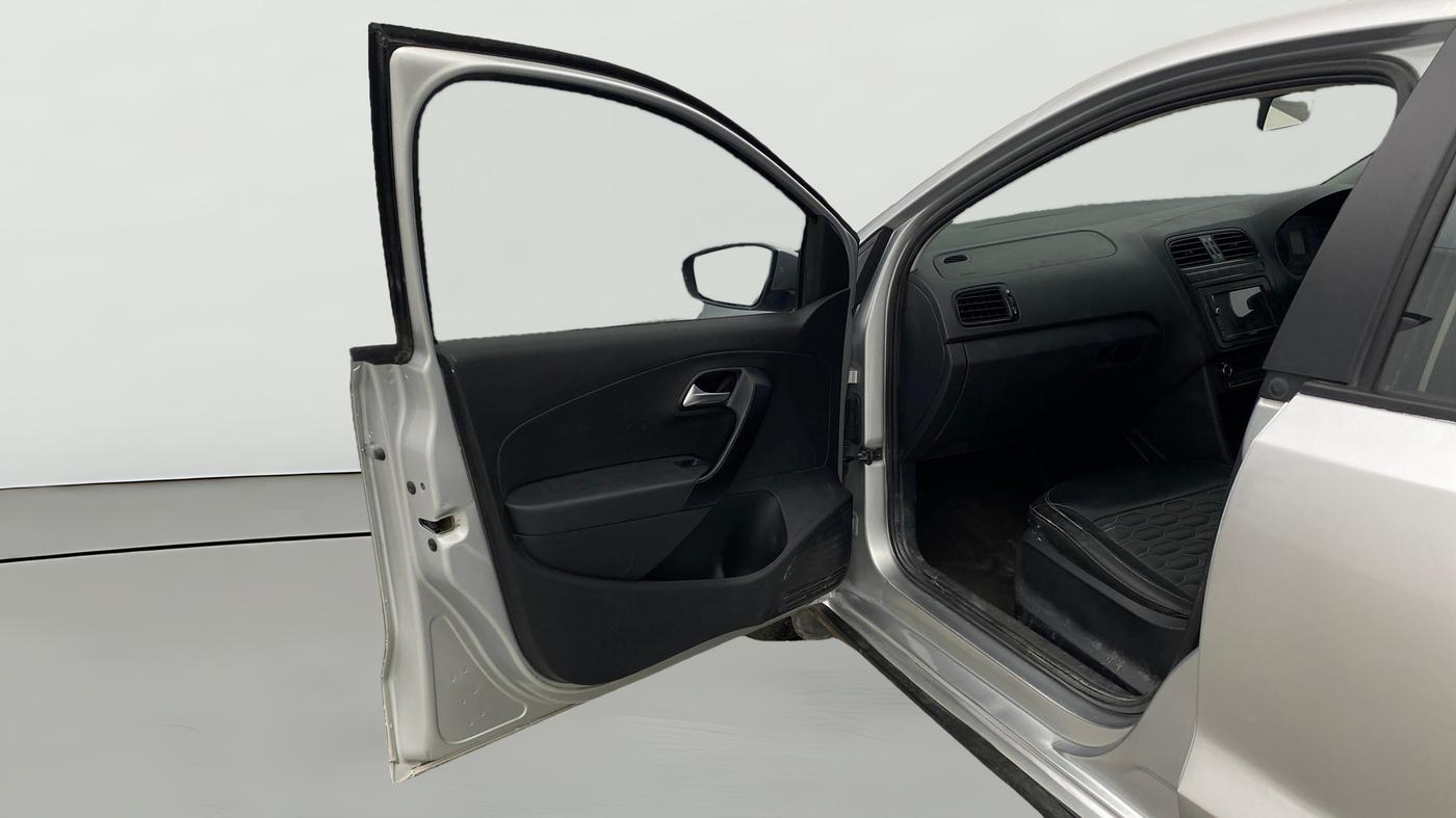 2021 Volkswagen Polo COMFORTLINE 1.0L TSI AT, Petrol, Automatic, 78,806 km, LHS Front Door