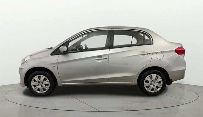 2014 Honda Amaze 1.2L I-VTEC S, Petrol, Manual, 12,122 km, Left Side