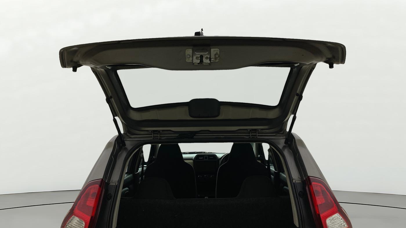 2021 Datsun Go A, Petrol, Manual, 77,229 km, Boot Door Open