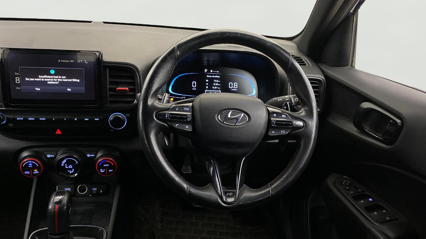 2022 Hyundai VENUE N LINE N8 1.0 TURBO DCT, Petrol, Automatic, 42,040 km, Steering Wheel Close Up