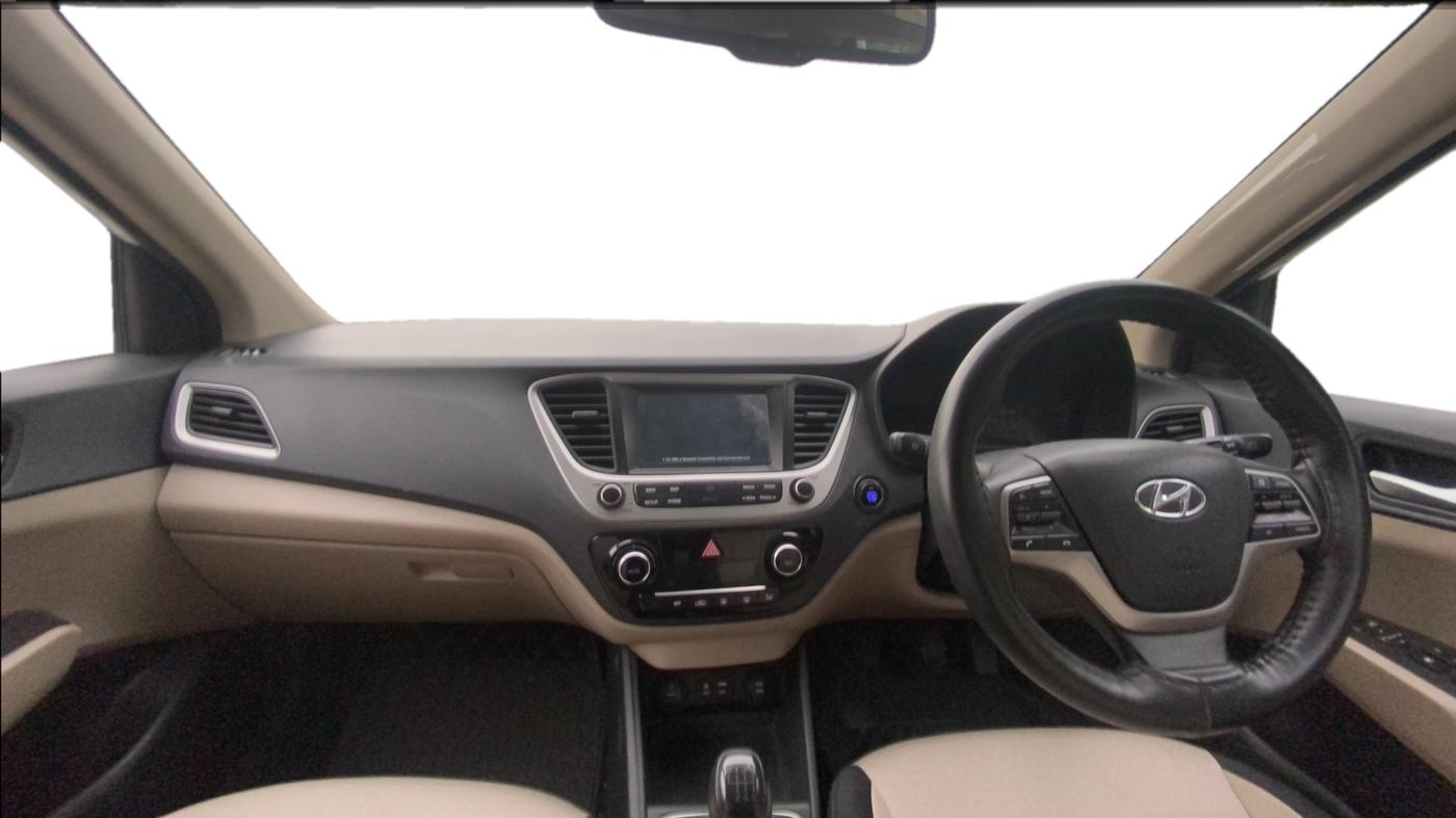 2020 Hyundai Verna 1.6 VTVT SX, Petrol, Manual, 48,488 km, Dashboard