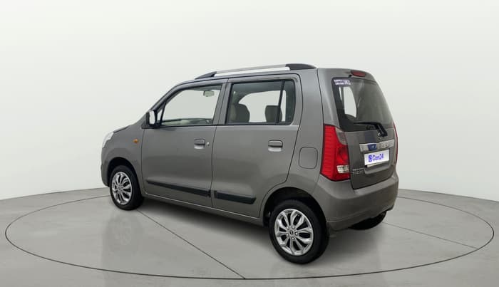 2017 Maruti Wagon R 1.0 VXI, Petrol, Manual, 72,095 km, Left Back Diagonal