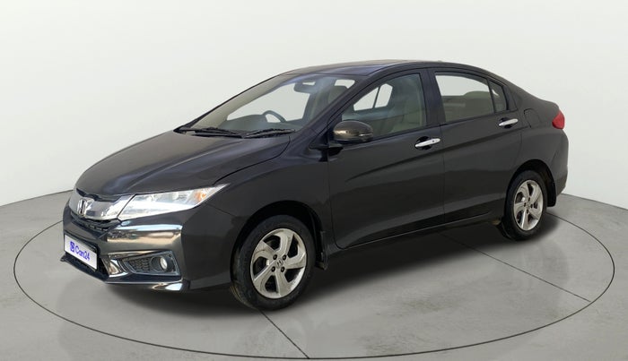 2015 Honda City 1.5L I-VTEC VX CVT, Petrol, Automatic, 1,09,208 km, Left Front Diagonal