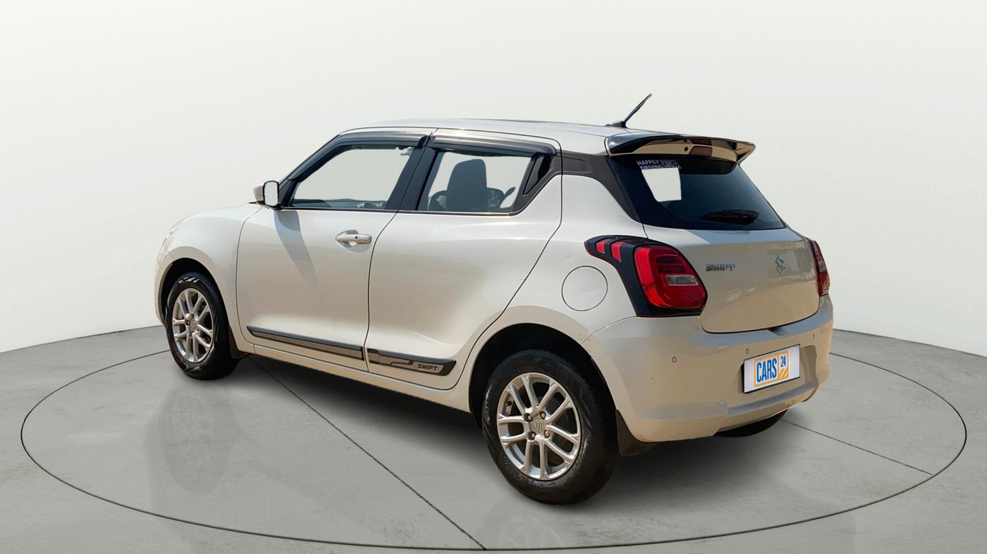 2018 Maruti Swift ZXI AMT, Petrol, Automatic, 31,338 km, Left Back Diagonal