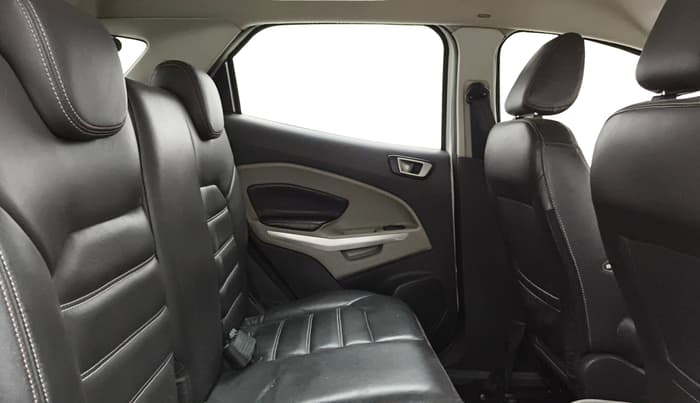2014 Ford Ecosport TITANIUM 1.5L PETROL AT, Petrol, Automatic, 73,109 km, Right Side Rear Door Cabin