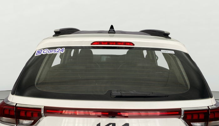 2021 KIA SONET GTX PLUS 1.0 DCT, Petrol, Automatic, 1,09,919 km, Rear Windshield