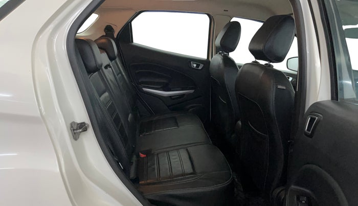 2018 Ford Ecosport TITANIUM + 1.5L PETROL AT, Petrol, Automatic, 76,305 km, Right Side Rear Door Cabin
