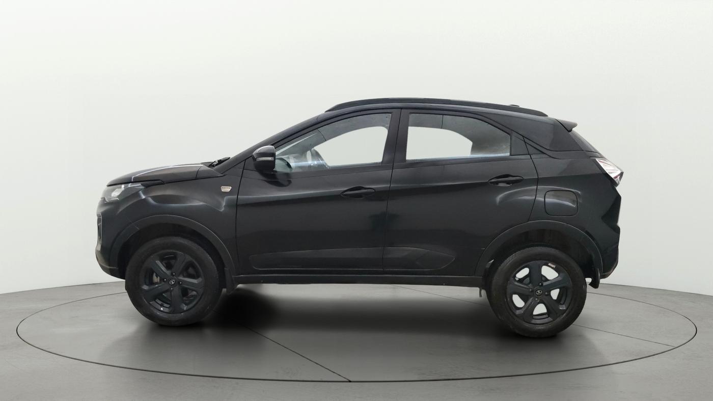 2023 Tata NEXON XZA PLUS PETROL DARK EDITION, Petrol, Automatic, 18,514 km, Left Side