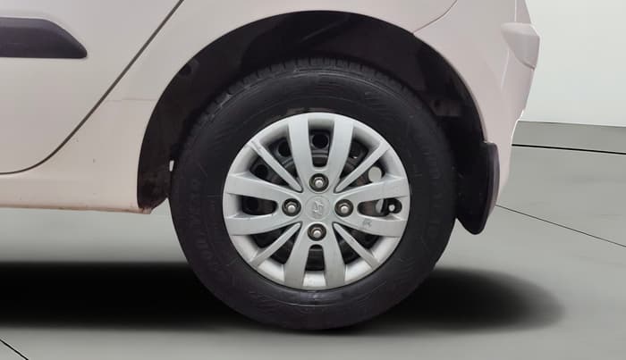 2014 Hyundai i10 SPORTZ 1.1, Petrol, Manual, 78,514 km, Left Rear Wheel
