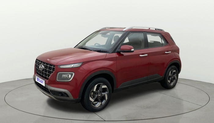 2019 Hyundai VENUE SX(O) 1.4 CRDI, Diesel, Manual, 67,145 km, Left Front Diagonal