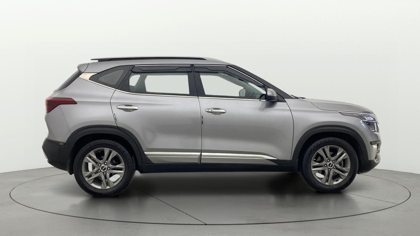 2021 KIA SELTOS HTX 1.5 PETROL, Petrol, Manual, 35,427 km, Right Side View