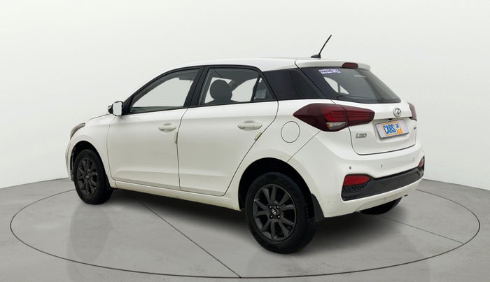2019 Hyundai Elite i20 SPORTZ 1.2, Petrol, Manual, 1,36,388 km, Left Back Diagonal