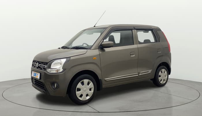 2019 Maruti New Wagon-R VXI 1.0, Petrol, Manual, 34,170 km, Left Front Diagonal