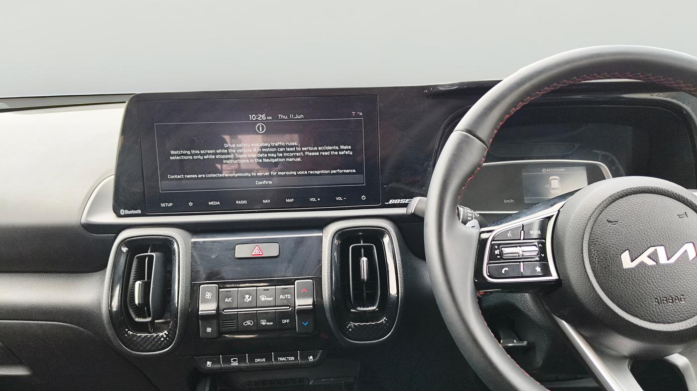 2023 KIA SONET GTX PLUS 1.5 AT, Diesel, Automatic, 32,420 km, Air Conditioner