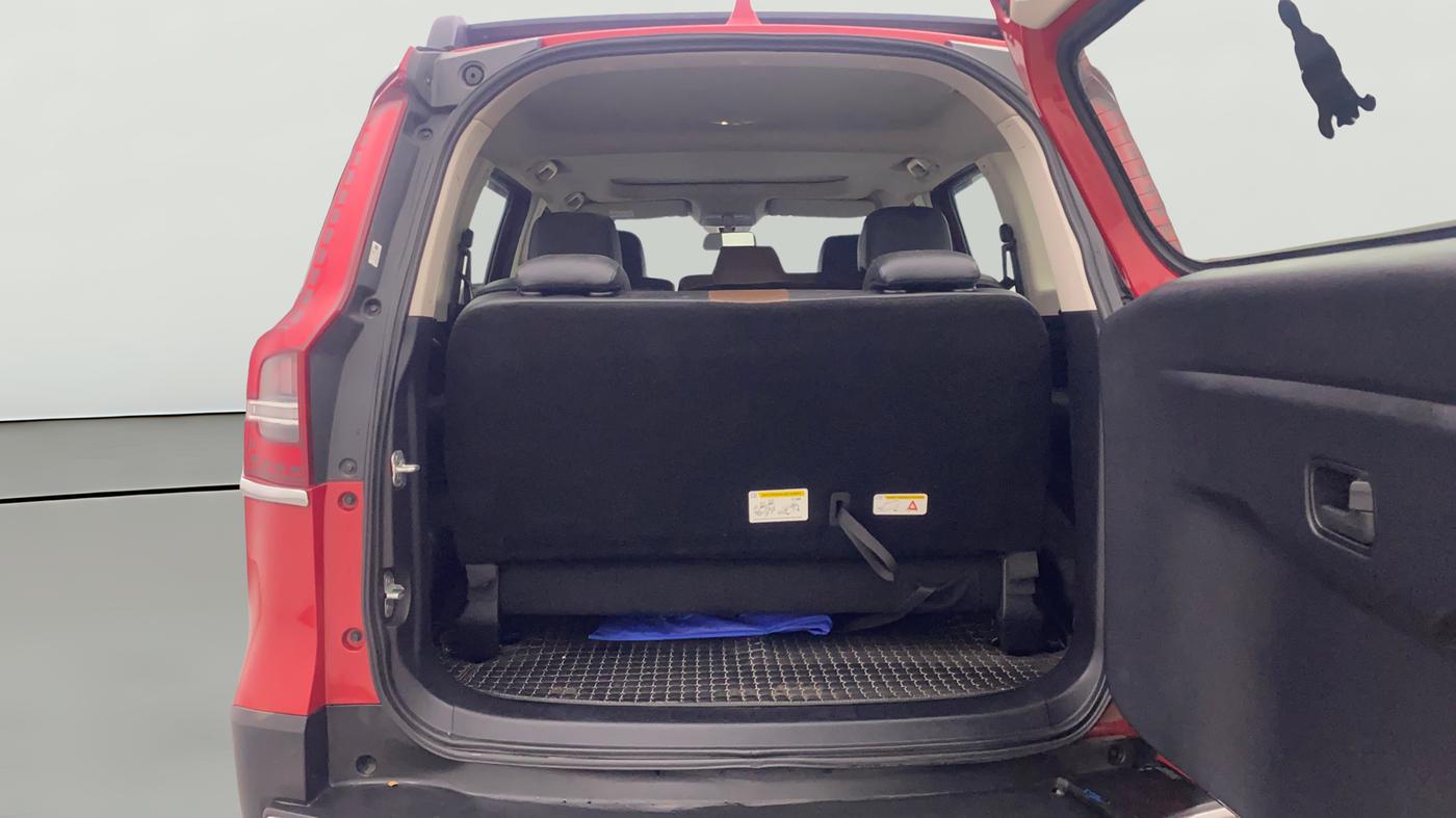 2024 Mahindra SCORPIO-N Z8 PETROL MT 7 STR, Petrol, Manual, 12,317 km, Boot Open Zoomed View