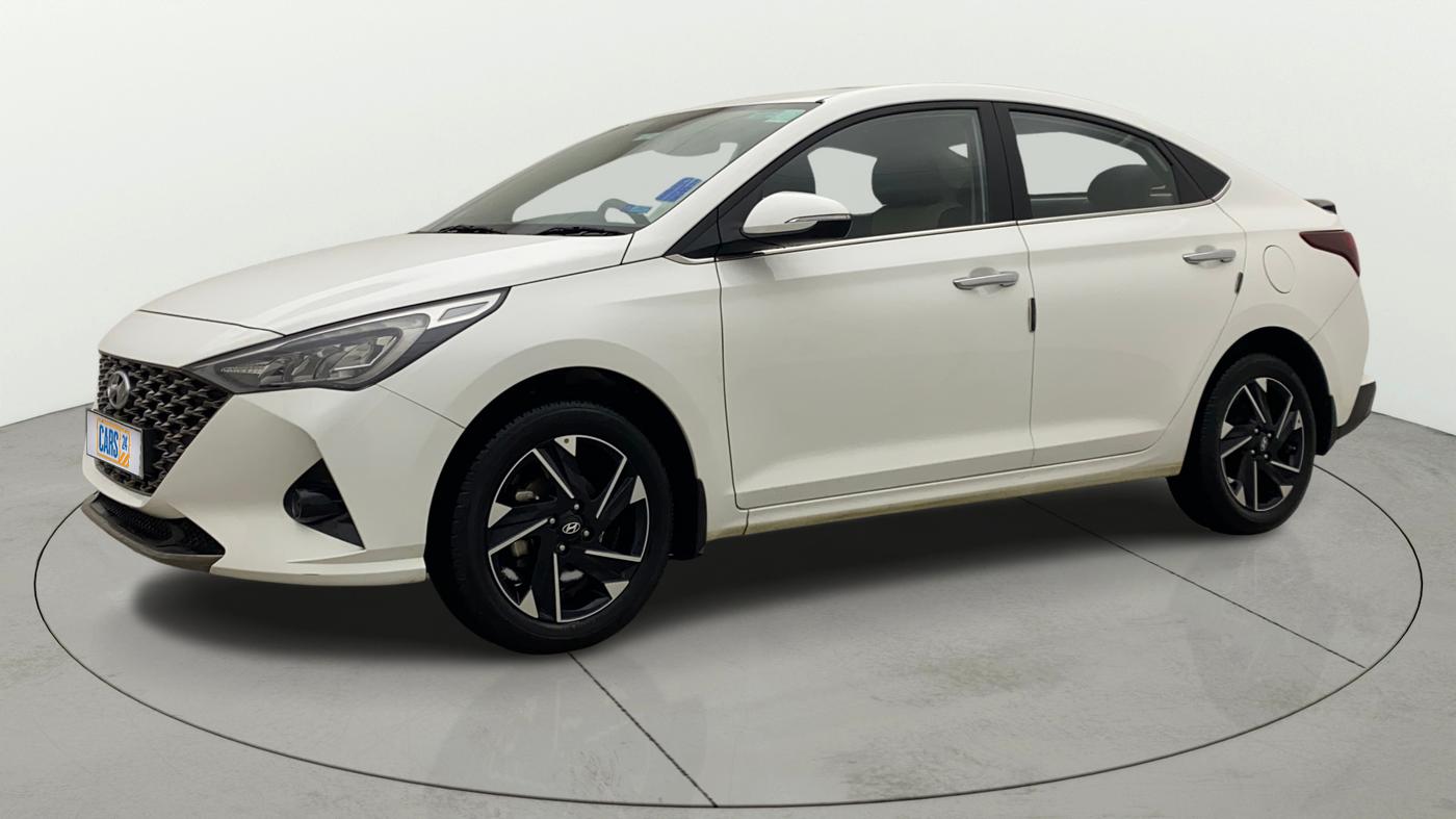 2022 Hyundai Verna SX (O)1.5 MPi, Petrol, Manual, 28,878 km, Left Front Diagonal