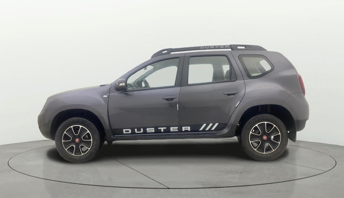 2017 Renault Duster RXS CVT, Petrol, Automatic, 63,084 km, Left Side