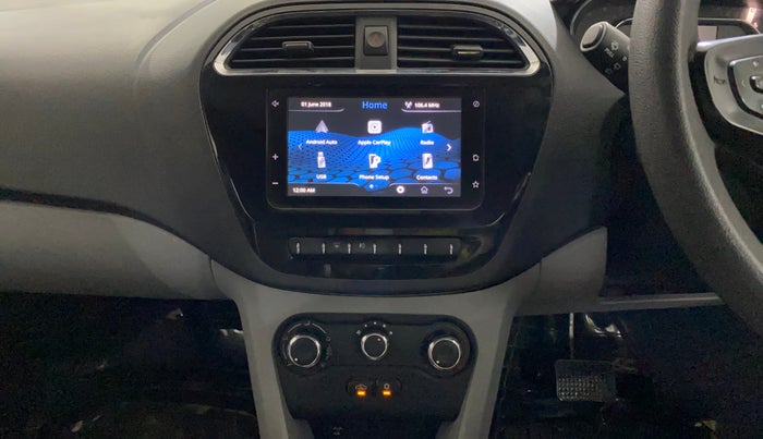 2020 Tata Tiago XZA PETROL, Petrol, Automatic, 43,934 km, Air Conditioner