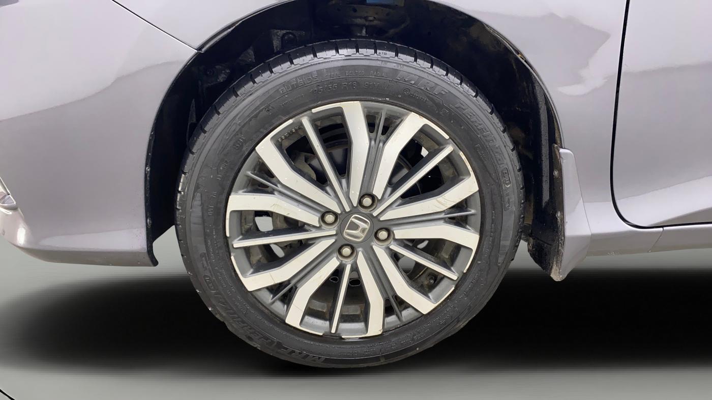 2018 Honda City 1.5L I-VTEC ZX CVT, CNG, Automatic, 1,12,070 km, Left Front Wheel